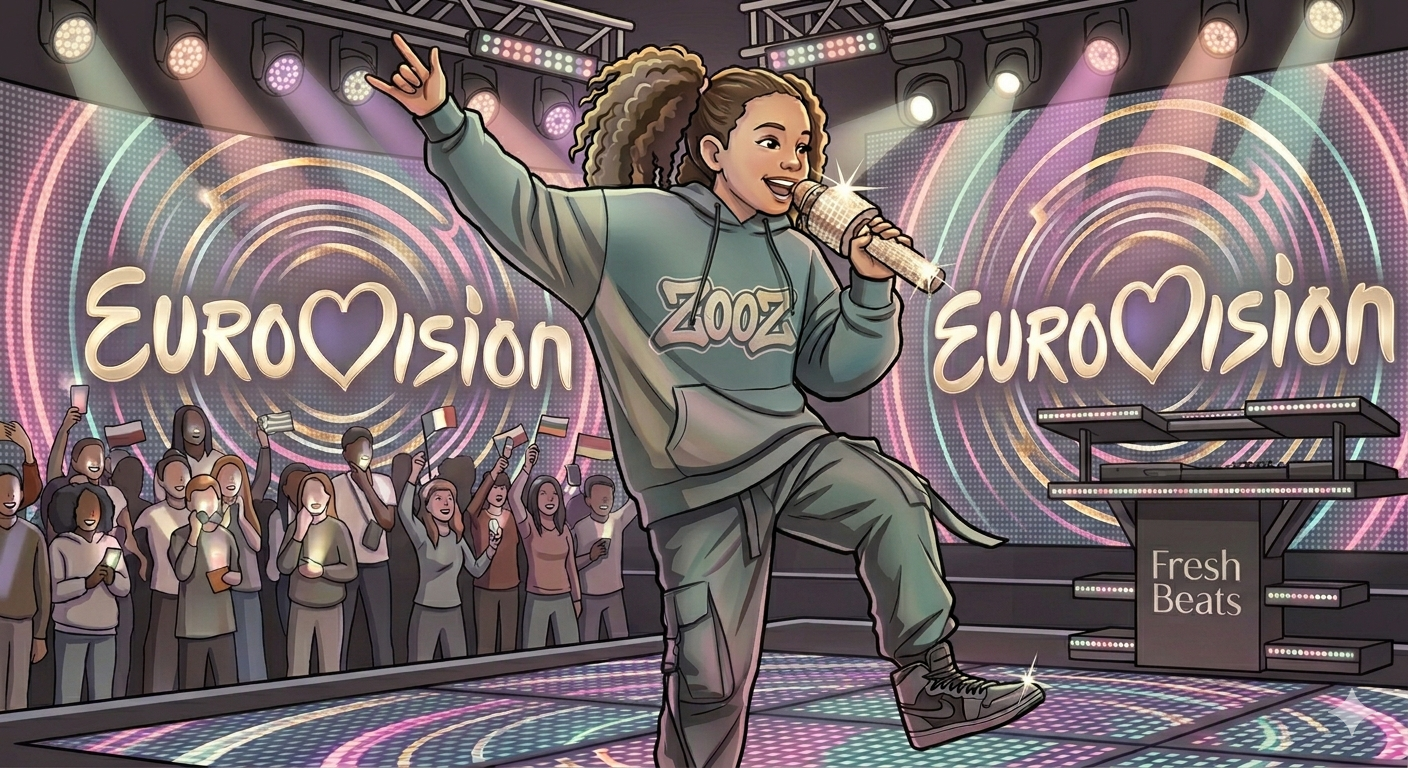 אירוויזיון זוז