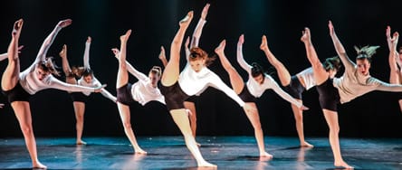 זוז במחול - ג׳אז מודרני