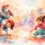 היפ הופ לילדים - הרבה מעבר לחוג