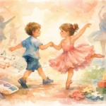 6 כישורים שריקוד מפתח בילדים הרבה מעבר לצעדים