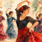 שיעורי פלמנקו למבוגרות שמחזירים את התנועה לחיים